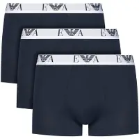 Emporio Armani Boxer 3 PACK TRUNK AF14131 herren