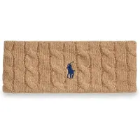 Ralph Lauren für Damen. 455981426003 Haarband aus Wolle und Kaschmir in Braun (OSFA), Lässig
