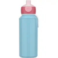 Mepal Trinkflasche "Pop-Up Trinkflasche Campus Switch 400 ml", bunt (cool blau, cool pink), 400ml, Trinkflaschen, Trinkflasche
