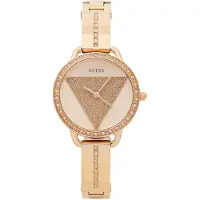 GUESS Damen Uhr Armbanduhr GT TRI BELLINI GW0914L2 Edelstahl gold