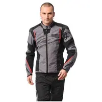 Rekurv E-11.01 Textiljacke Herren grau, 58