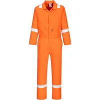 Portwest C814 Iona Baumwoll Overall Orange Gr. XL
