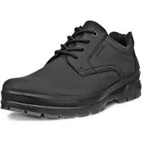 Ecco Schnürschuh "Rugged Track Wp Plain Toe" Sneaker, Outdoorschuh mit waterproof Ausstattung