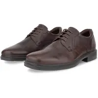 Ecco Schnürschuhe Helsinki 2 500164 Herren Mocha-Schuhgröße 39