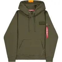 Alpha industries Red Stripe Kapuzenpullover