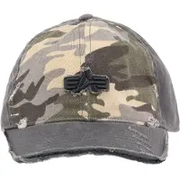 Alpha industries Distressed Logo Kappe