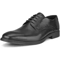 Ecco Herren Halbschuhe 62163450839 schwarz-magnet 39