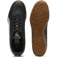 Puma Vitoria II IT Sportschuhe Herren Hallenfußballschuhe Schwarz