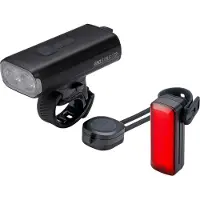BBB Vorderradsatz mit Pro-Signal hinten und Steuerung Cycling StrikeDuo 1600