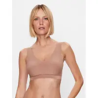 Chantelle Ohne Bügel BH SoftStretch | Grösse: XL/XXL | Farbe: Kaffee Latte