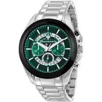 Maserati Uhr R8873612060 Silberfarben