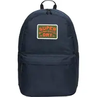 Superdry für Damen. W9110383A Montana geflickter Rucksack navy (OSFA), Lässig, Polyester, Marine