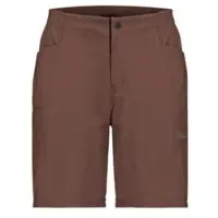 Jack Wolfskin Shorts "GRAVEX SHORTS M", Herren, Gr. 48, Normalgrößen, braun (schwarz, rust), Obermaterial: 84% Polyamid, 16% Elasthan. Innenmaterial: 100% Polyester, Hosen Shorts