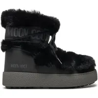 Moon Boot Schneestiefel Ltrack Faux Fur WP Damen Black 2024-Schuhgröße 40