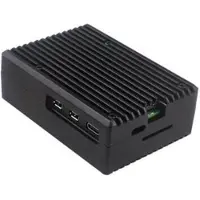Loop Loop24 Raspberry Pi5 mit Loopsign Software, komplett mit allen Kabeln und Netzteilen, Schwarz, GIF, JPEG, PNG, WEBP, MP4, WEBM, Broadcom, BCM2712, Flash