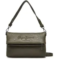 Pepe Jeans für Damen. PL031586 Joanna Icon grüne Umhängetasche (OSFA), Lässig, Polyurethan