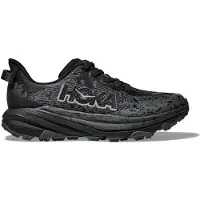 Hoka One One - Kid's Speedgoat 6 - Trailrunningschuhe Gr 36 grau/schwarz