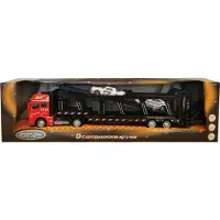 Speedzone Autotransporter Spielzeug LKW mit 2 Autos - 33 cm