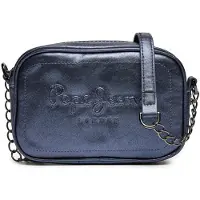 Pepe Jeans für Damen. PL031577 Maddy Jazz blaue Tasche (OSFA), Lässig, Polyurethan