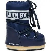 Moon Boot MB ICON Stiefel aus Nylon in Blau