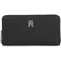Tommy Hilfiger TH Emblem - Geldbörse L 12 cc 19 cm (schwarz)