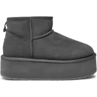 Emu australia Schneeschuhe Stinger Micro Flatform W13082 Grau 36