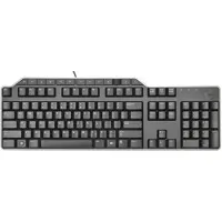Dell KB-522, Volle Größe (100%), Kabelgebunden, USB, QWERTZ, Schwarz