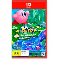 Games Switch 2 Kirby And The Forgotten Land Mehrfarbig PAL Mehrfarbig PAL