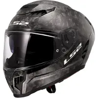 LS2 LS2FF807DragonForgedCarbonIntegralhelm Größe 2XL
