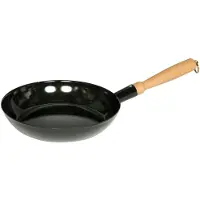 Riess - Holzknechtpfanne schwarzemail 26cm