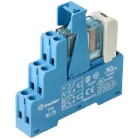 Finder Schnittstellenrelaismodul 12 V DC 8 A Dual CO Mit LED - 48.52.7.012.0050