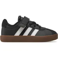 Adidas Kinder Sneaker VL COURT 3.0 EL C ID9154 31 1/2 - Core Black/Cloud White - 31 1/2