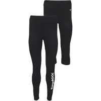 Kangaroos Leggings »Doppelpack« Große Größen, Gr. 58 - N-Gr, schwarz, , 852561-58 N-Gr