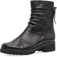 Gabor Damen Stiefeletten 092 - Zwart - Größe 38,5