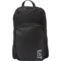 Emporio Armani Unisex. 7X000113_AF19722 Train Core Logo Rucksack schwarz (OSFA), Lässig, Polyester