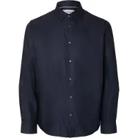 Selected Clark Slim Fit Langarmhemd