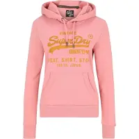 Superdry Embellished Vl Relaxed Fit Kapuzenpullover