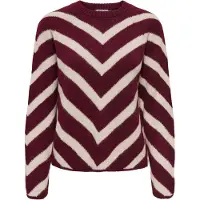 ONLY Strickpullover "ONLELIZA L/S PULLOVER KNT NOOS" Kunstfaser, regular fit