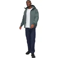 Mazine - Padded Blouson - Freizeitjacke Gr M grau