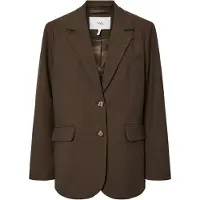 Y.A.S Y.a.s. Damen Blazers Yasreemaj Ls Blazer Noos - Bruin - Größe 36
