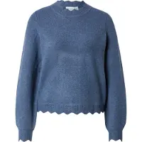 Vila Vinikolina Stehkragen Strickpullover