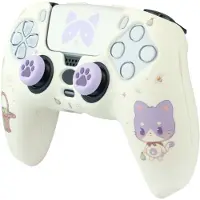 Just for games Maneki Ps5 Kompatibles Gamepad-zubehör Lila Lila One Size