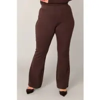 Base Level Curvy Treggings "Allie" Aktuelle Boocut-Form
