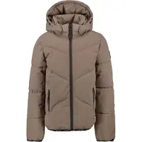 Cars Jeans Steppjacke "COSEY", Herren, Gr. XL, braun (taupe), Web, Obermaterial: 100% Polyester, unifarben, normal, Rippbündchen, Jacken Steppjacke