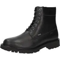 Sioux Stiefelette "Aspar.-702-TEX-LF-H", Herren, Gr. 48 (UK 12 1/2), schwarz, Obermaterial: 50% Kalbsleder CAL. 50% Kalbsveloursleder CAVL. 100% Gummi rubber., Schuhe Stiefelette