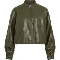 Vila Viruna Beschichtete Bomberjacke