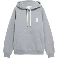 Armedangels ICONIC ŠMELANGE HOODIE | 100% Bio-Baumwolle - grau (L)