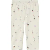 s.Oliver 2163417.06A2.122, Leggings, Cremefarben, Cream, 122 cm, Slim fit, Vollelastischer Bund