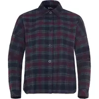 Jack Wolfskin Flanellbluse "BAJA FLANNEL SHIRT W" Flanellhemd, weich, vielseitig kombinierbar