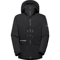 Mammut - Eiger Nordwand Pro Softshell Hooded Jacket - Softshelljacke Gr XL schwarz